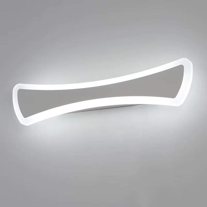 Modern Kitchen Bathroom Mirror Light Fixture Nordic Led Wall Lamps Sconce Home Decor Lighting White Iron Acrylic Avize 110-220V