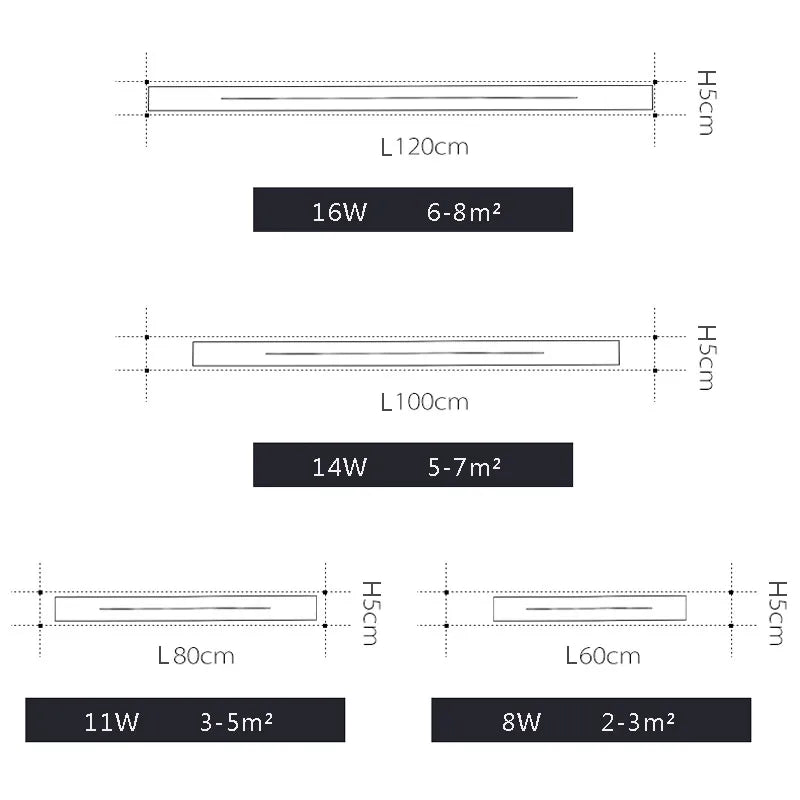 Nordic Led Lamp Home Decoration Wall Mirror Light Lighting Fixture Bathroom Bedroom Modern Wall Sconce Gold Black Metal Acrylic