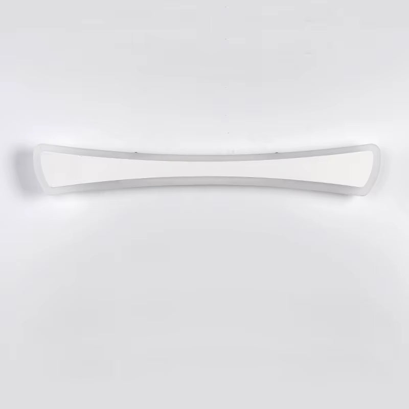Modern Kitchen Bathroom Mirror Light Fixture Nordic Led Wall Lamps Sconce Home Decor Lighting White Iron Acrylic Avize 110-220V