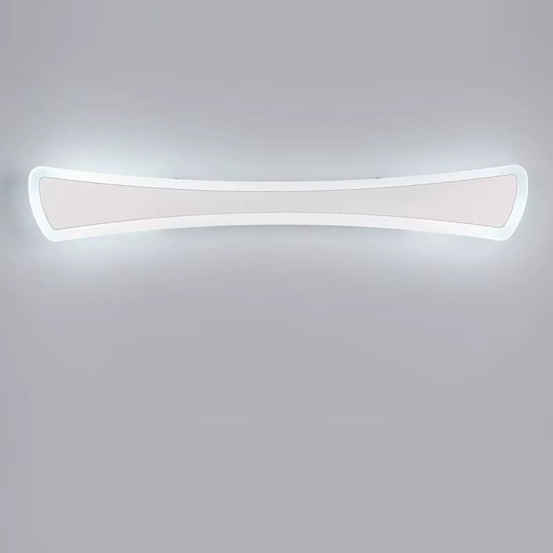 Modern Kitchen Bathroom Mirror Light Fixture Nordic Led Wall Lamps Sconce Home Decor Lighting White Iron Acrylic Avize 110-220V
