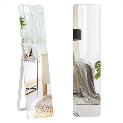 63 X 14.5 Inch Full Length Frameless Wall Mountable Floor Mirror