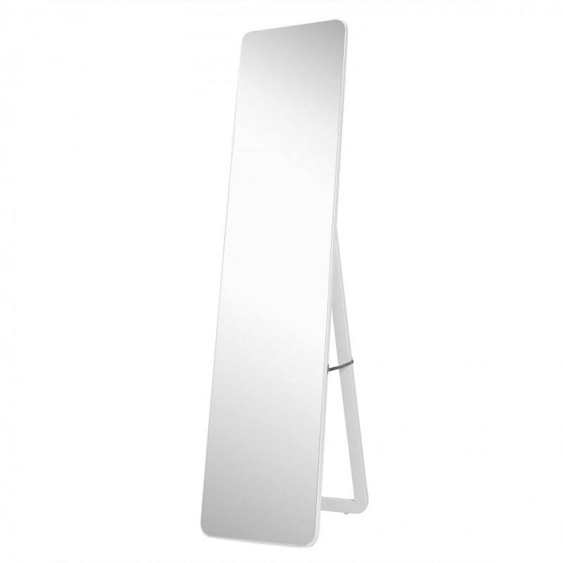 63 X 14.5 Inch Full Length Frameless Wall Mountable Floor Mirror