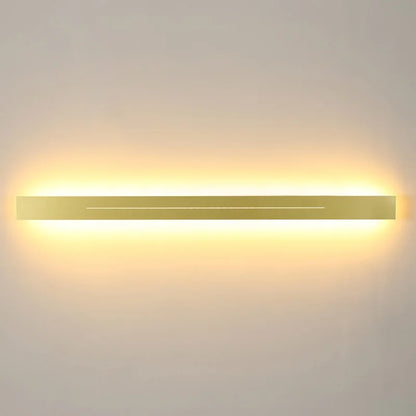Nordic Led Lamp Home Decoration Wall Mirror Light Lighting Fixture Bathroom Bedroom Modern Wall Sconce Gold Black Metal Acrylic