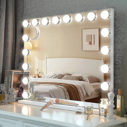 ✧ Hollywood Vanity Mirror with LED Lights